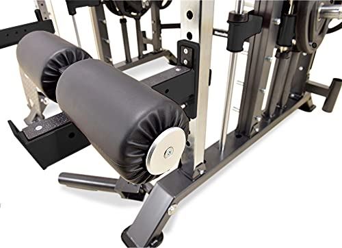 MiM USA Hercules 1001, Commercial Smith, Functional Trainer, Power Cage, Leg Press, Dip Chin, Jammer Arms, Adj. Black