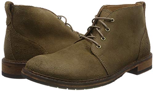Clarks 男士 经典踝靴 Clarkdale base 系带短靴