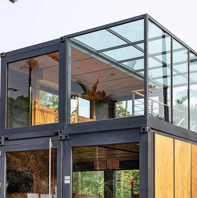 Luxurious high-quality  Prefabricated house