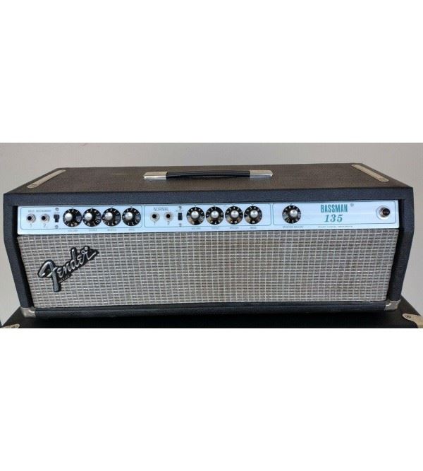1978 Fender Bassman 135 head (head only). Super clean.