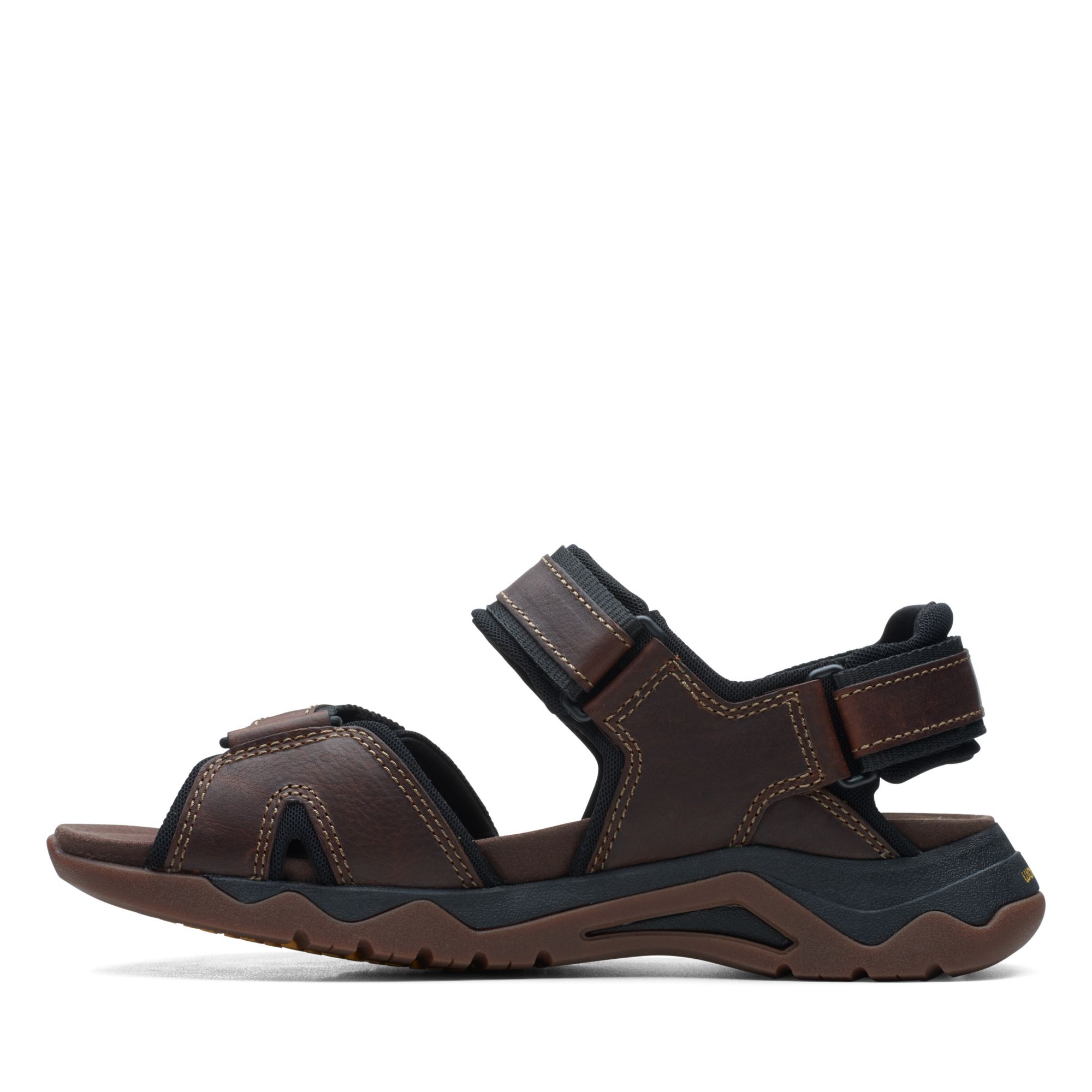 Men Sandals Wave2.0 Jaunt Dark Tan Lea