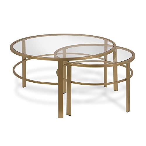 Henn&Hart Gaia Coffee Table / 36��� Wide