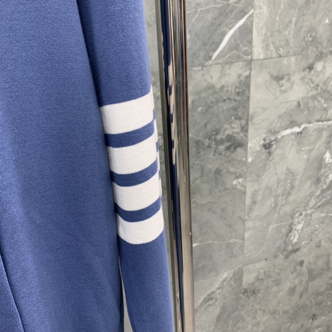 TB classic haze blue hoody