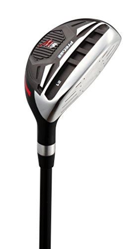 Precise M5 Men’s Complete Golf Clubs Package Set Includes Titanium Driver, S.S. Fairway