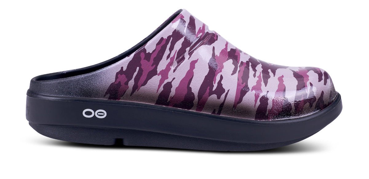 Women's OOcloog Limited Edition Clog - Purple Camo (SALE)