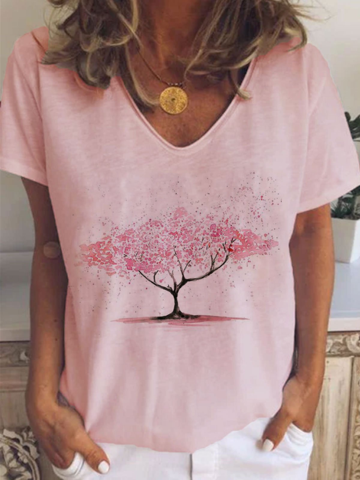 Short Sleeve Casual Shirts & Tops