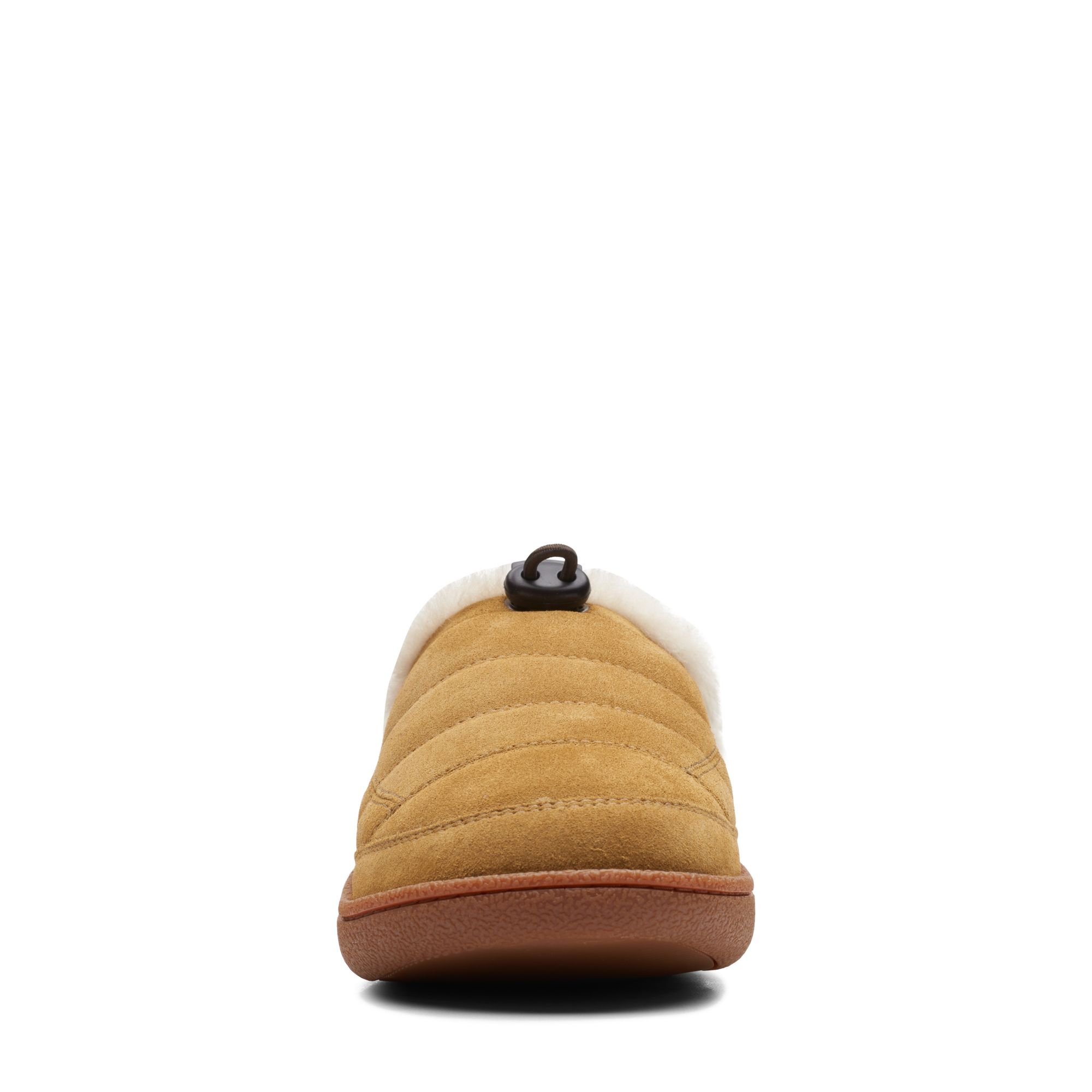 Men  Pilton Mule Oakmoss Suede