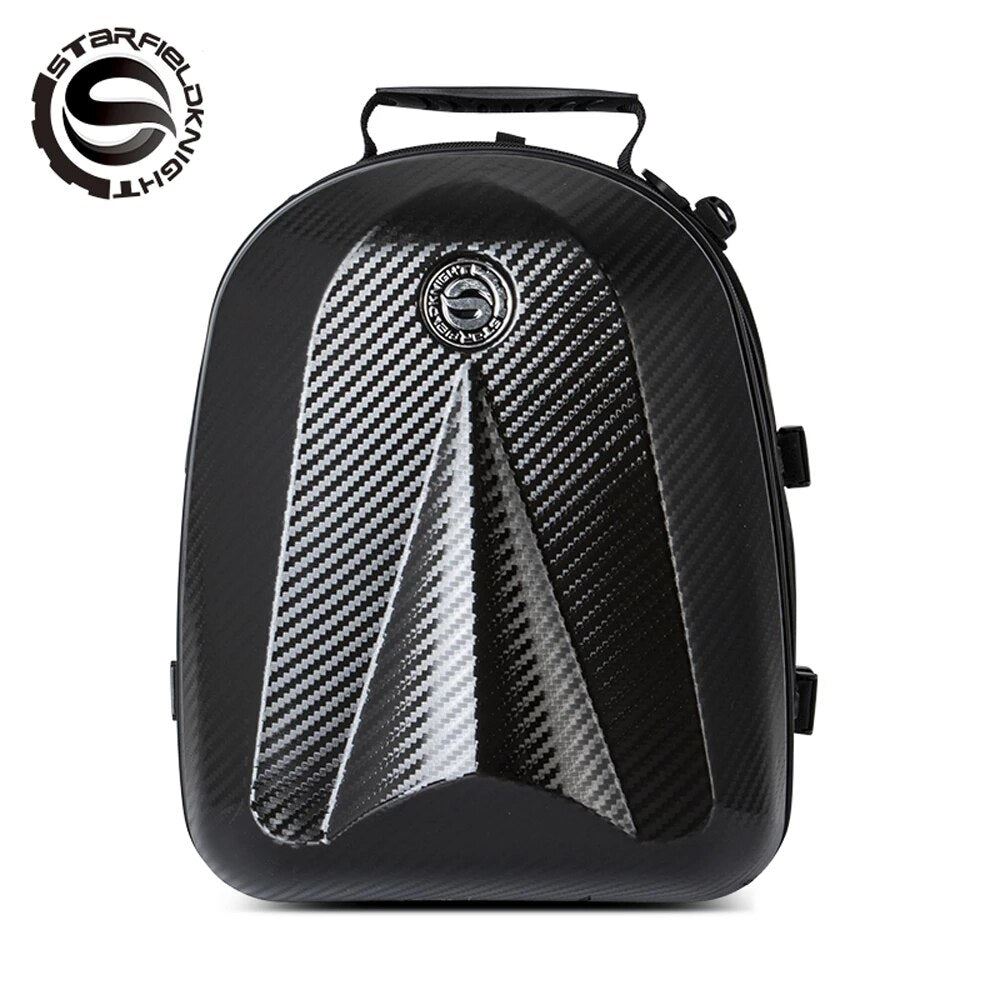 Rear Back Seat Tail Bag Motorcycle Shoulder Bags Backpack Travel