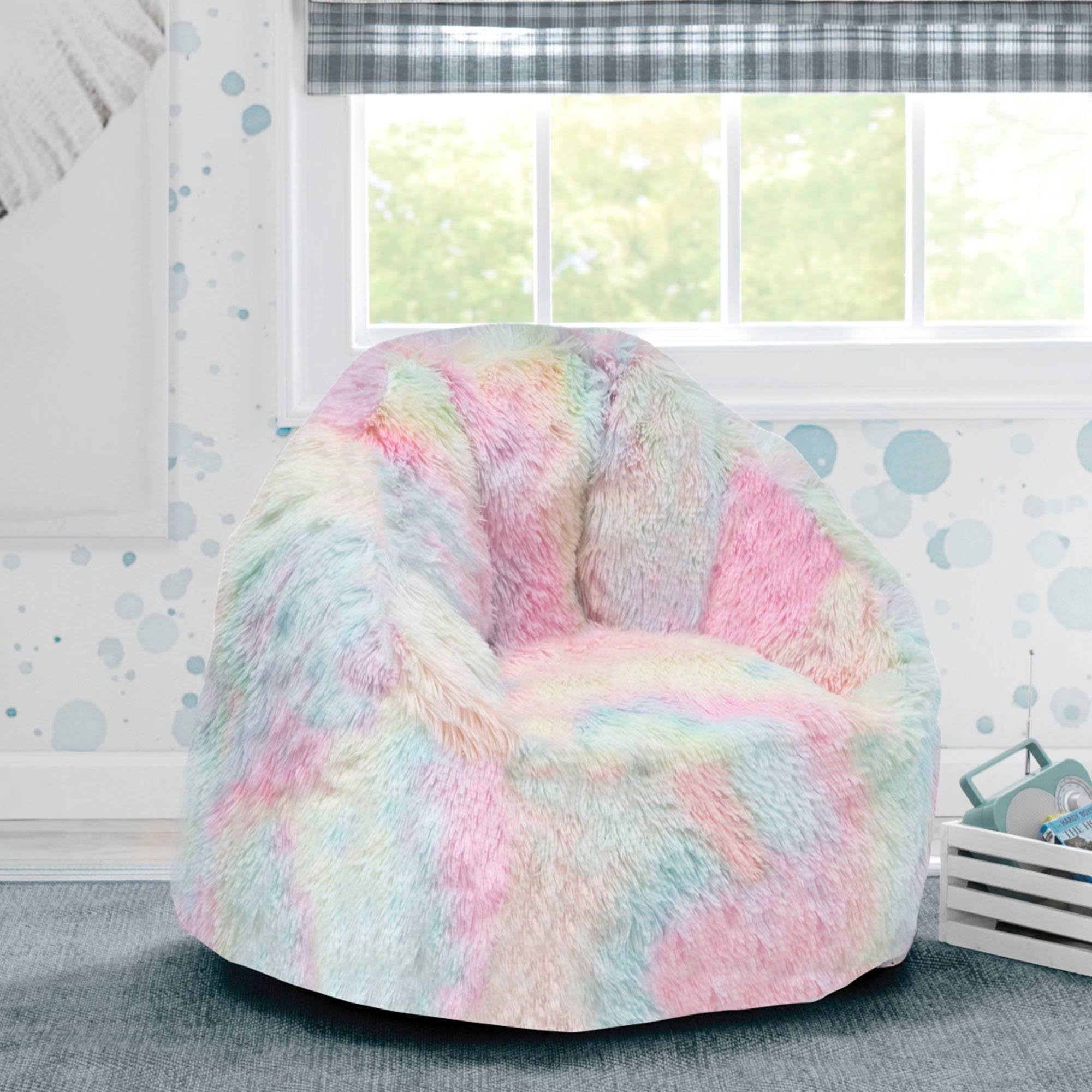 Toddler Snuggle Foam Filled Chair Tie Dye - Delta Children