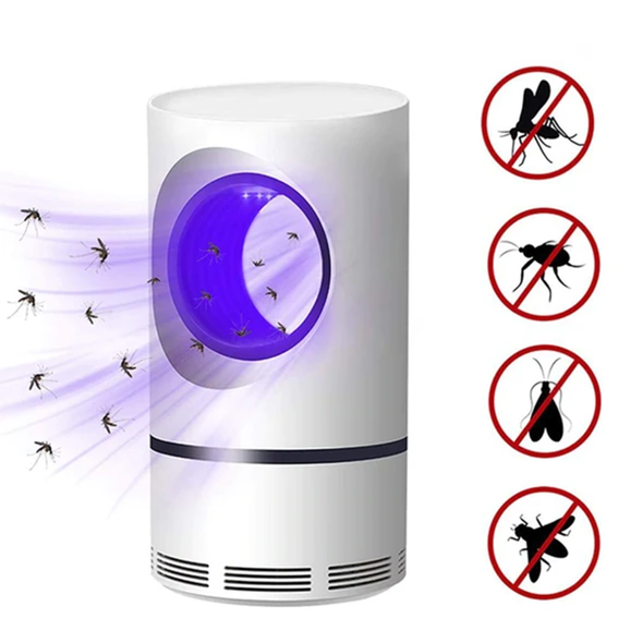 Mosquito And Flies Killer Trap - Suction Fan