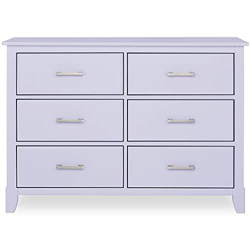 Dream On Me Universal Kids Double Bedroom Dresser w/ Six Drawers