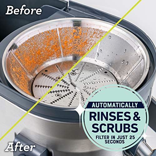 Stainless Steel Juicer, Auto-Clean Technology, XL Capacity