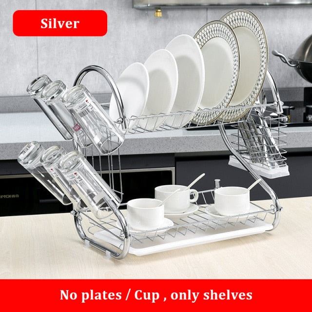 dish drying rack basket galvanized household wash great kitchen sink dish drain drying rack