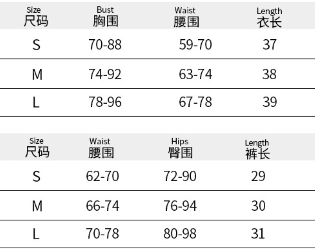 Sports Fitness Crop Top and Shorts Set