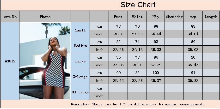 White and Black Print Halter Tank Dress