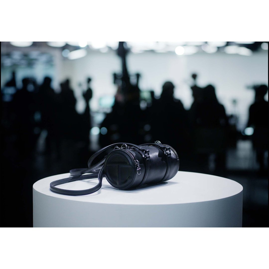 Small Telfar Duffle - Black