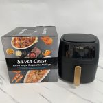 Air fryer household large-capacity touch screen intelligent fryer