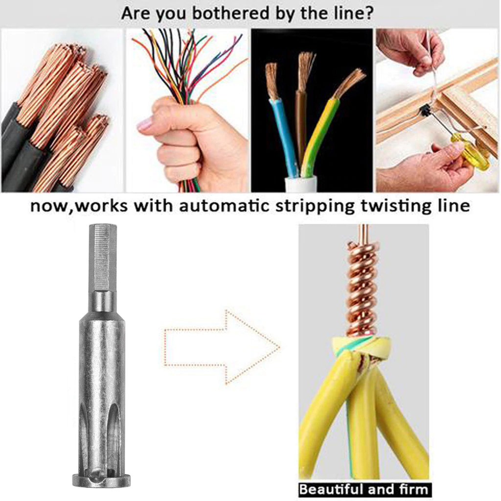 other Wire Stripping And Twisting Tool (Buy 2 Free Shipping)