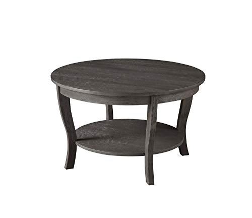 Convenience Concepts American Heritage Round Coffee Table