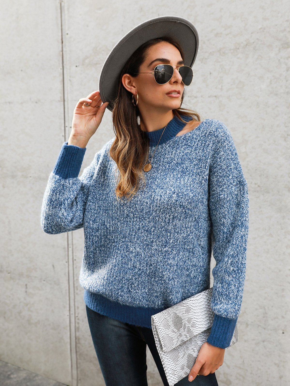 Sweet Shift Cotton-Blend Shirts & Tops