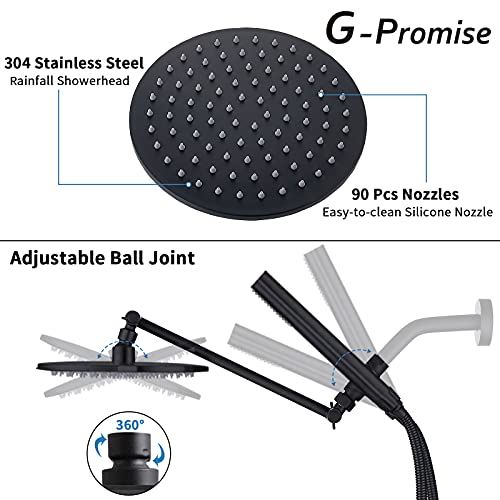 Head, Handheld Shower Wand | Smooth 3-way Diverter Success