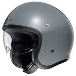 J-O Half Face Motorcycle Helmet / XX-Large