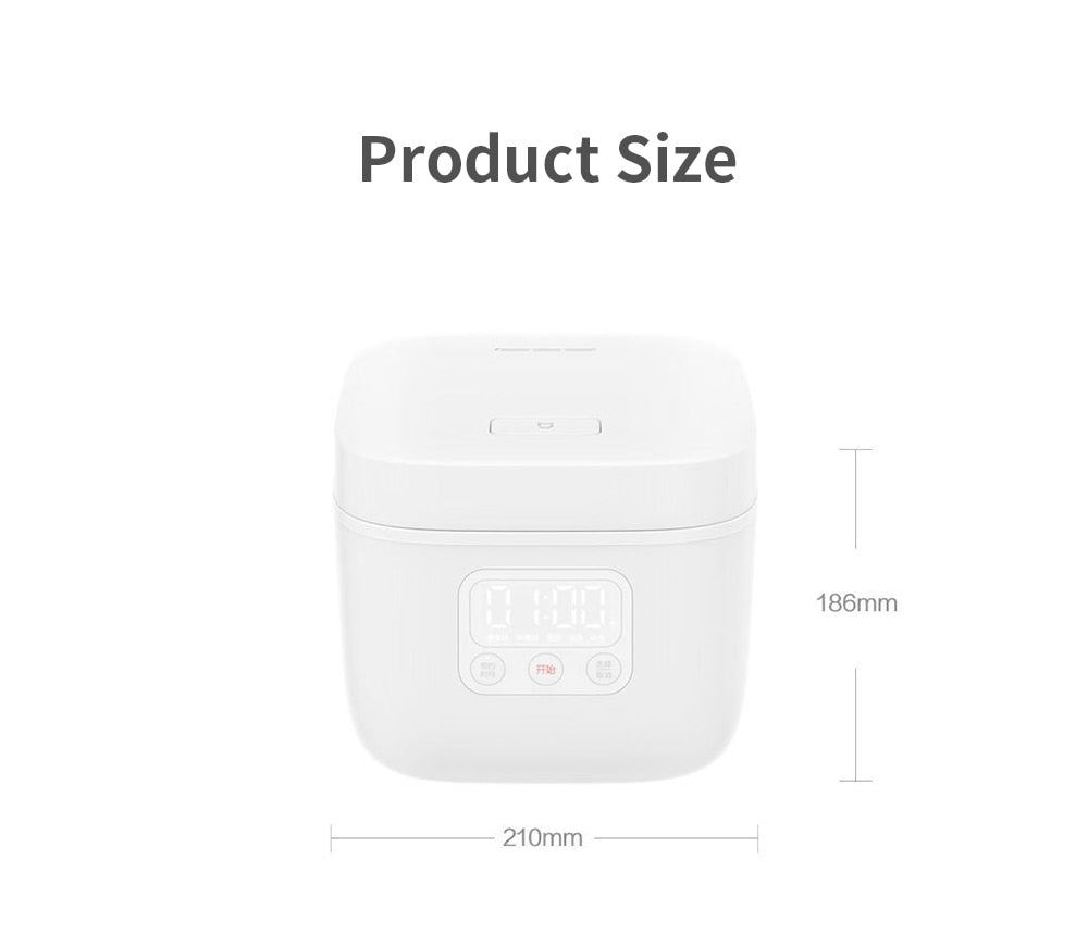 Mini Electric Rice Cooker Intelligent Automatic household Kitchen Cooker 1-2 people