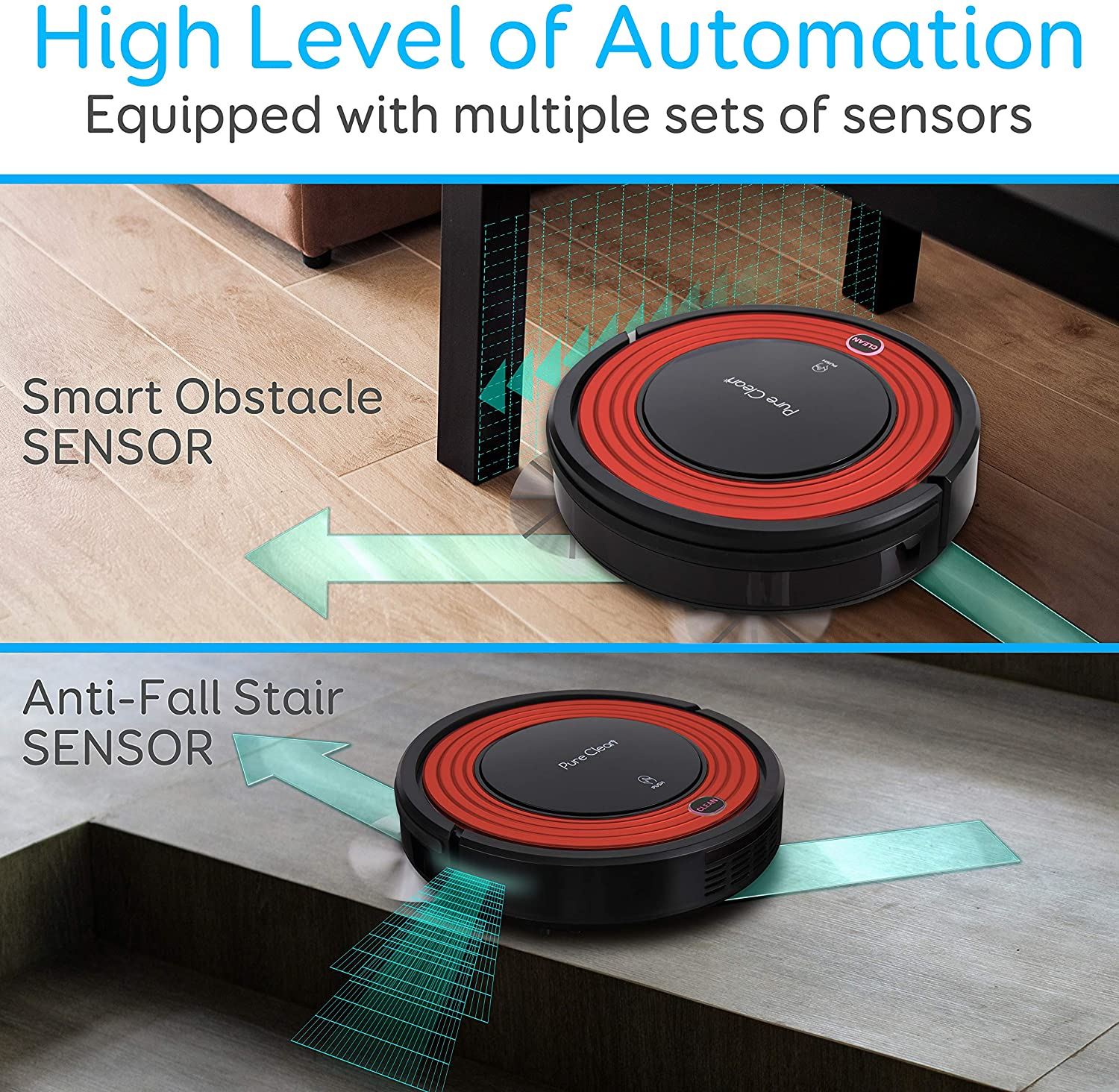 Robot Vacuum Cleaner and Dock