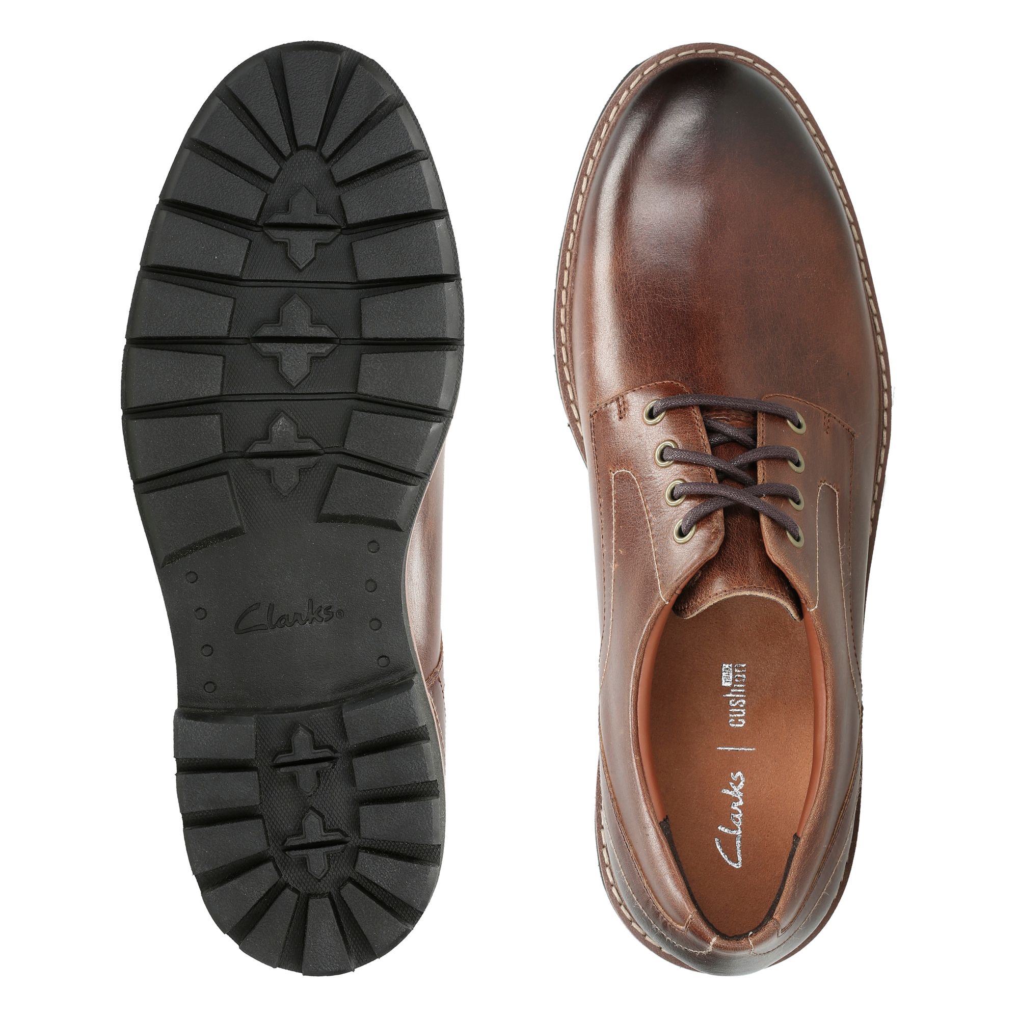 Men  Batcombe Hall Dark Tan Lea