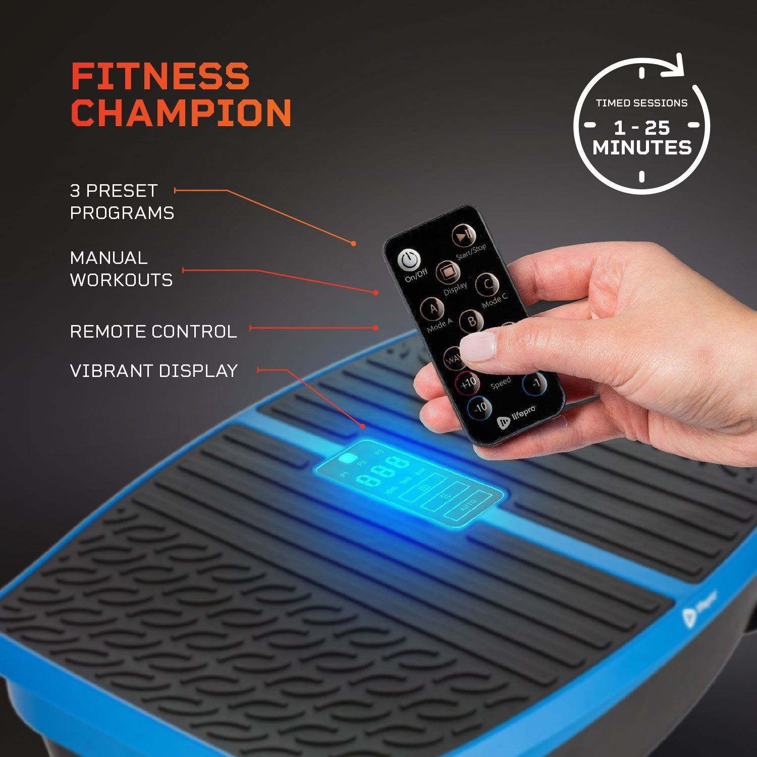 Lifepro Waver Enhance Vibration Plate