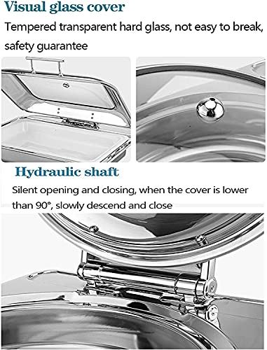 Catering Food Warmer, Electric Square Buffet Servers and Warmers