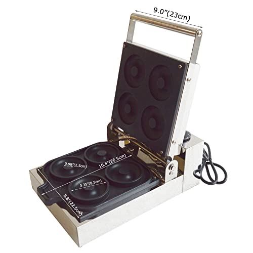 Electric Donut Maker 4 Donuts Donut Baking Machine Mister Donut Maker 3.35���