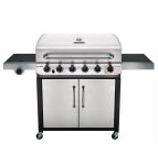 *Local Pickup* New Char-Broil Stainless 6-Burner Propane Grill w/ 1 Side Burner