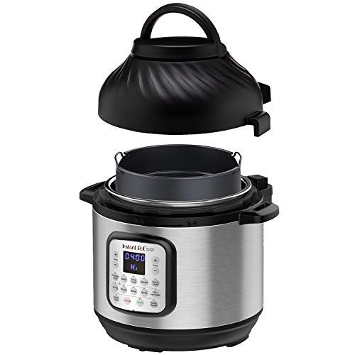 Instant Pot Duo Crisp 11 in 1, Electric Pressure Cooker with Air Fryer