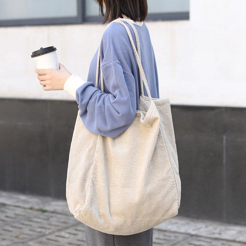 Large-capacity Shopping Bag Shoulder Handbags