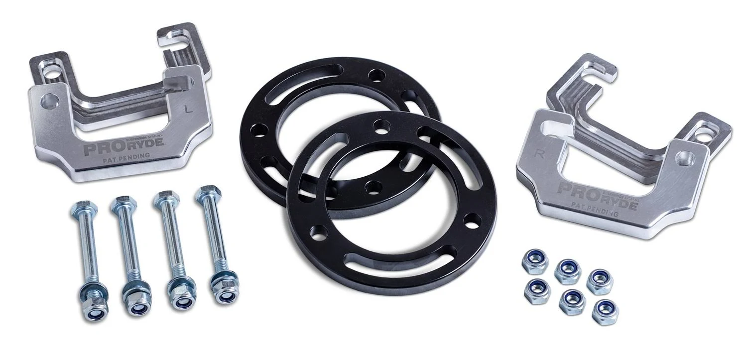 2016 Chevy Silverado ProRYDE Adjustable Leveling Kit 75-1050G