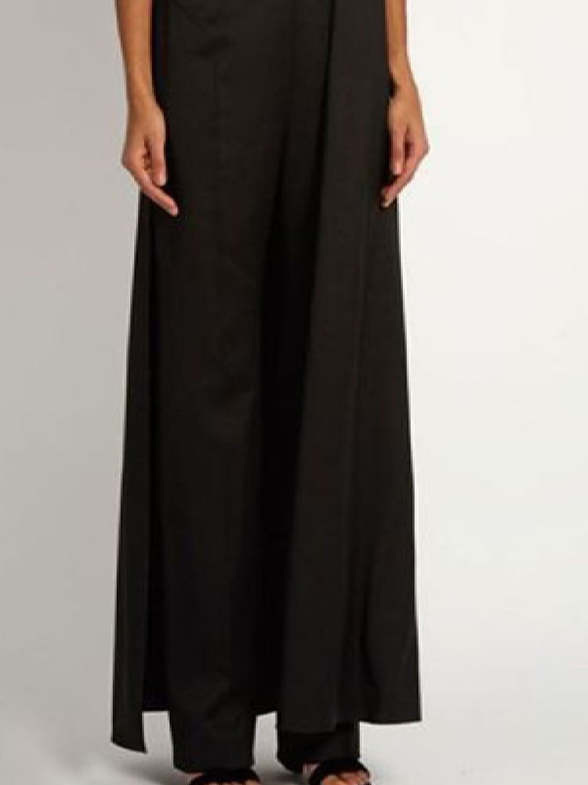 Vintage Sleeveless Solid Dresses