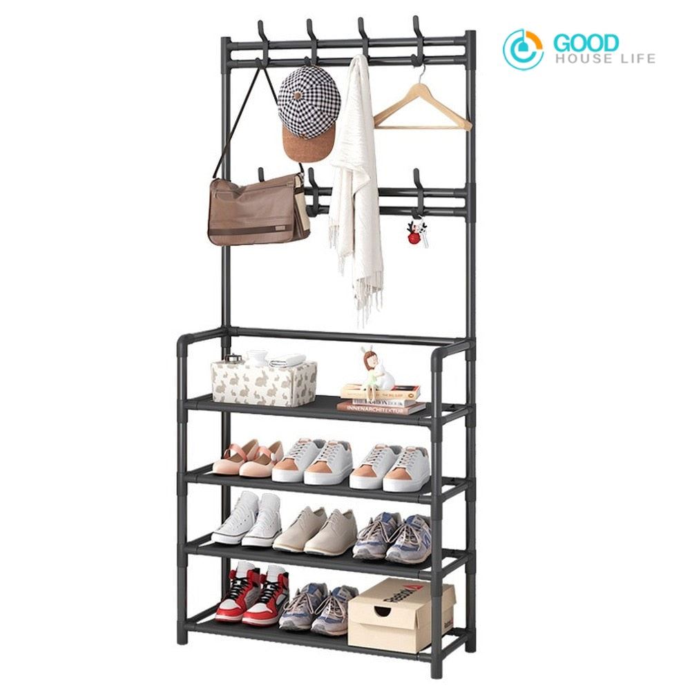 New Multi-function Shoe Racks Shoe Rack Combination Cap Rack Bedroom Living Room Rack Shoe Cabinets  Zapatera
