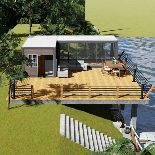 Luxurious high-quality  Prefabricated house