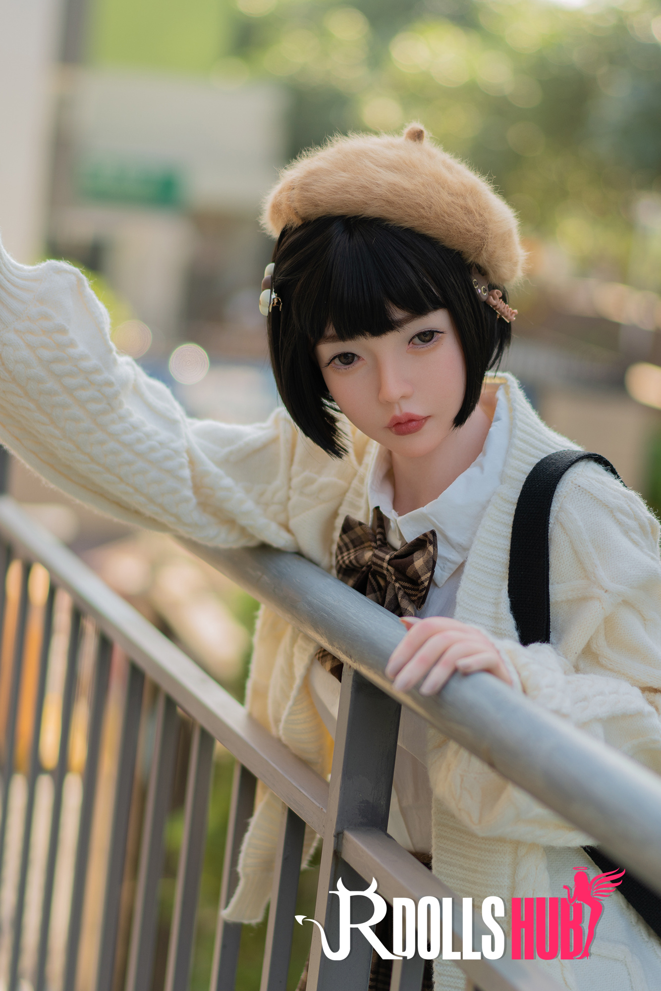 145cm/4ft9 A-cup Adorable Skinny Silicone Sex Doll Ashley