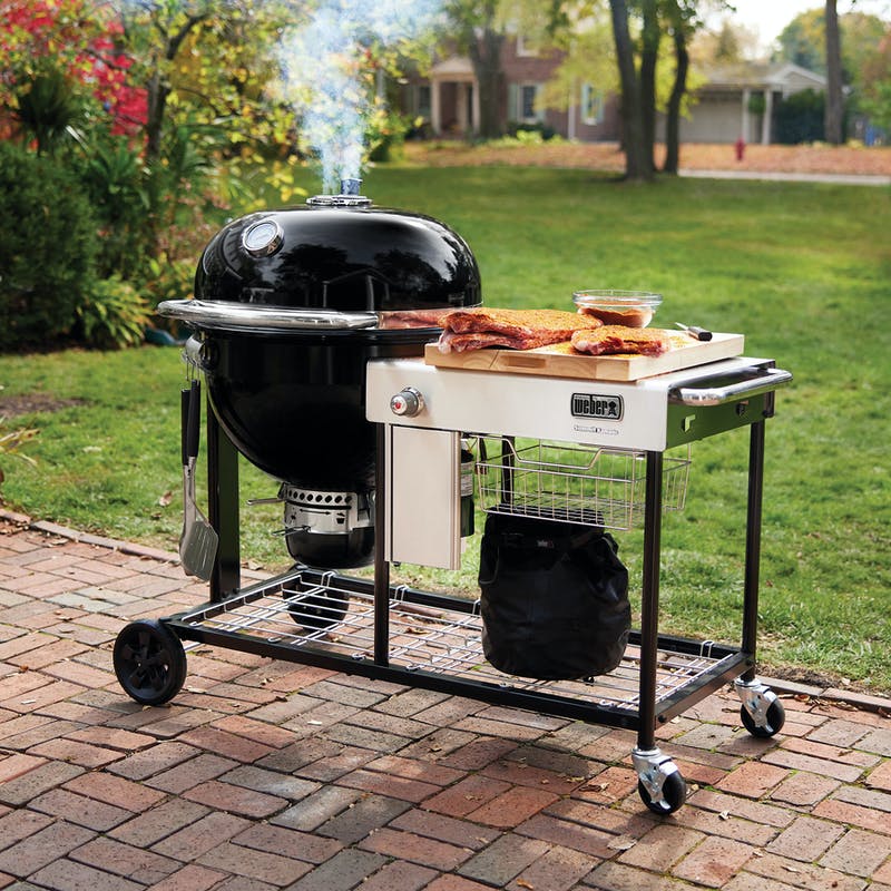 Summit® Kamado S6 Charcoal Grill Center - Assyleson