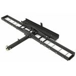 Motorcycle Scooter DirtBike Carrier Hauler Hitch Mount Rack Ramp Anti Tilt