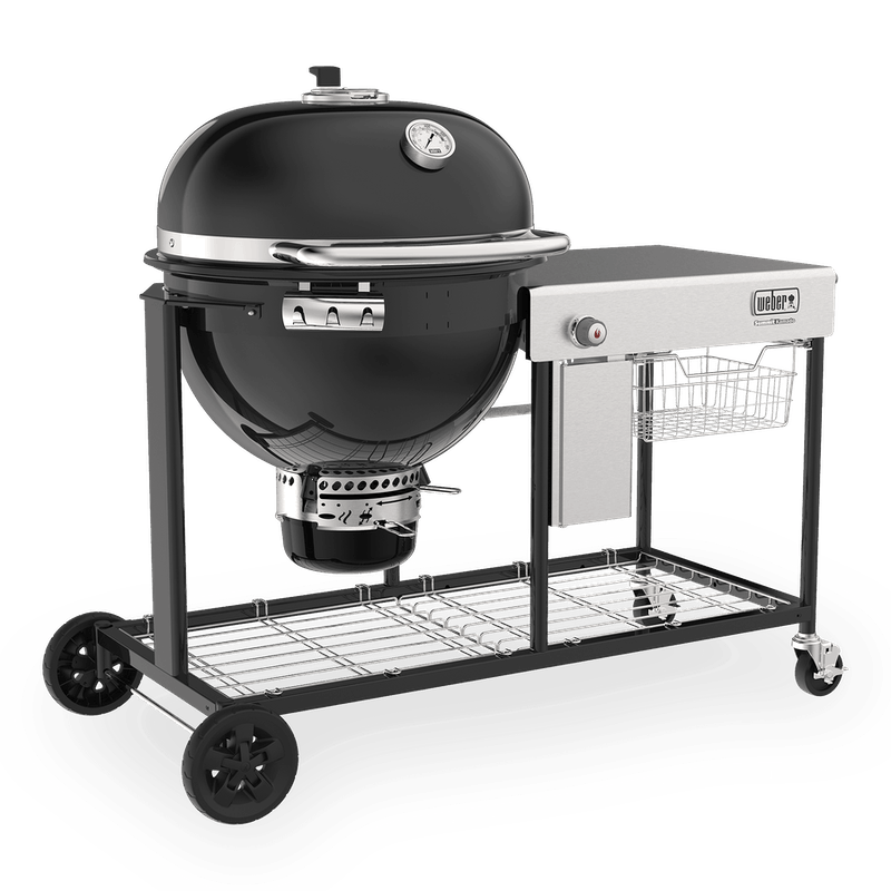 Summit® Kamado S6 Charcoal Grill Center - Assyleson
