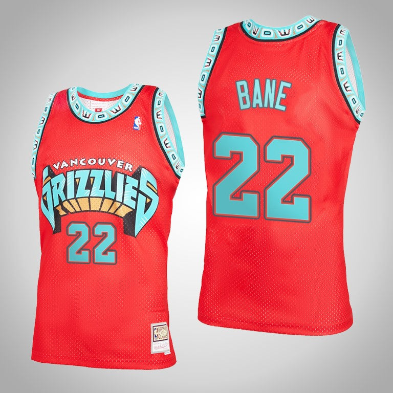 Grizzlies Desmond Bane Red Reload 2.0 Jersey