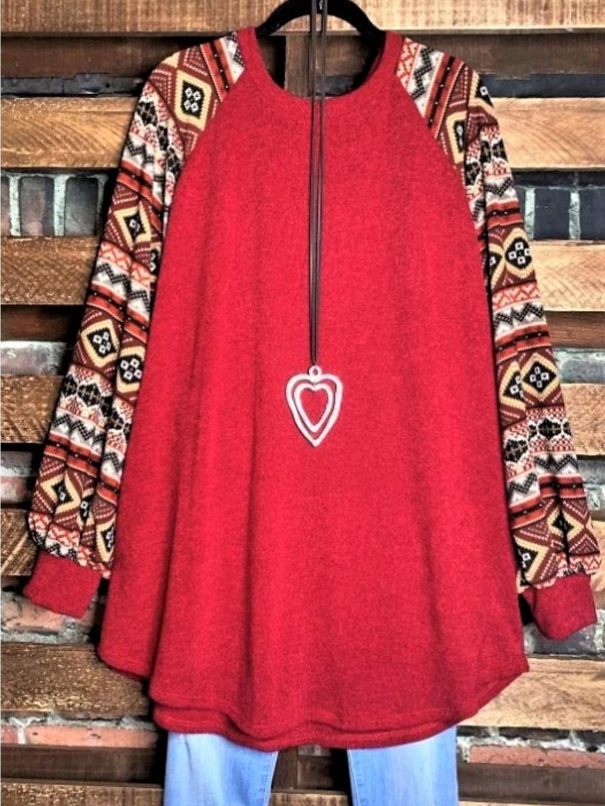 Vintage Long Sleeve Shirts & Tops