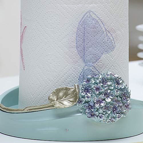 Kitchen Vertical Wooden Paper Towel Holder