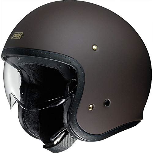 J-O Half Face Motorcycle Helmet / X-Small