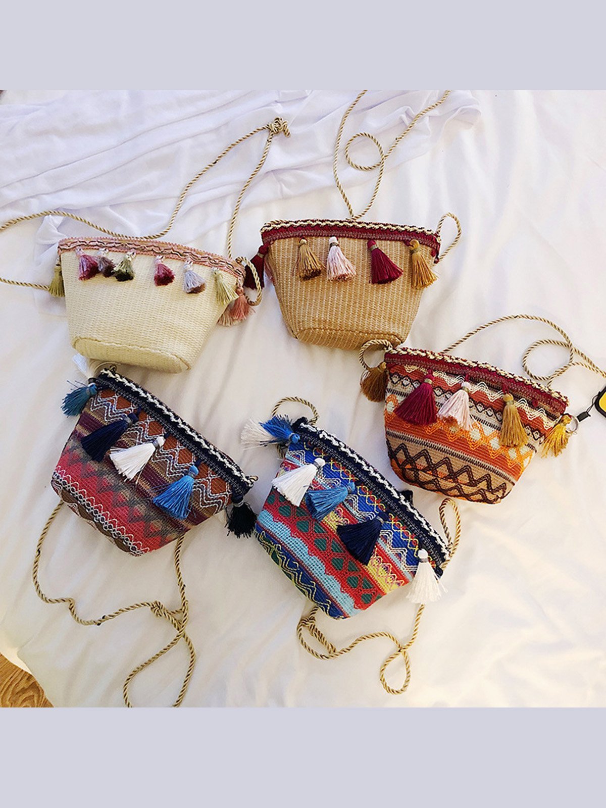 Zipper Crossbody Bags