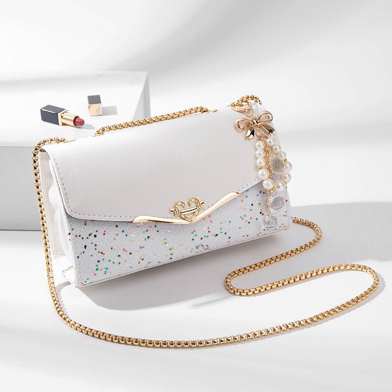 2020新しいBaitaシングルショルダーメッセンジャースモールフレグランスチェーンバッグハンドバッグ