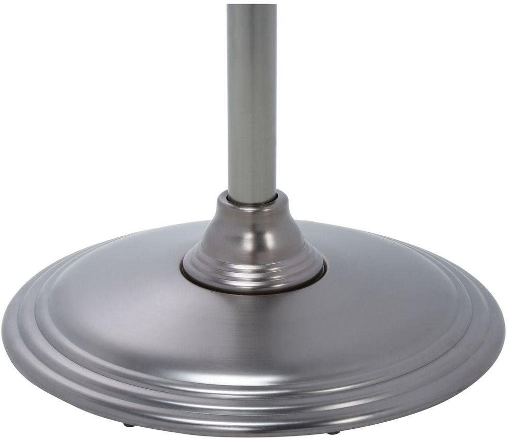 16�� RETRO Stand Fan with Brushed Nickel Finish/Brushed Nickle